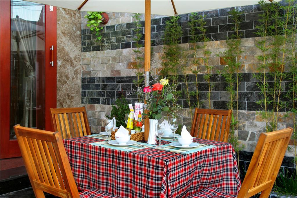 Homestay May Trang Хойан Экстерьер фото