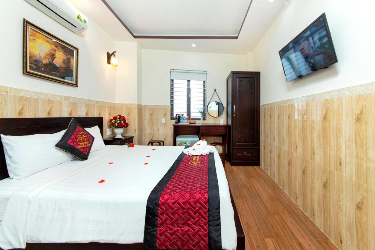 Homestay May Trang Хойан Экстерьер фото