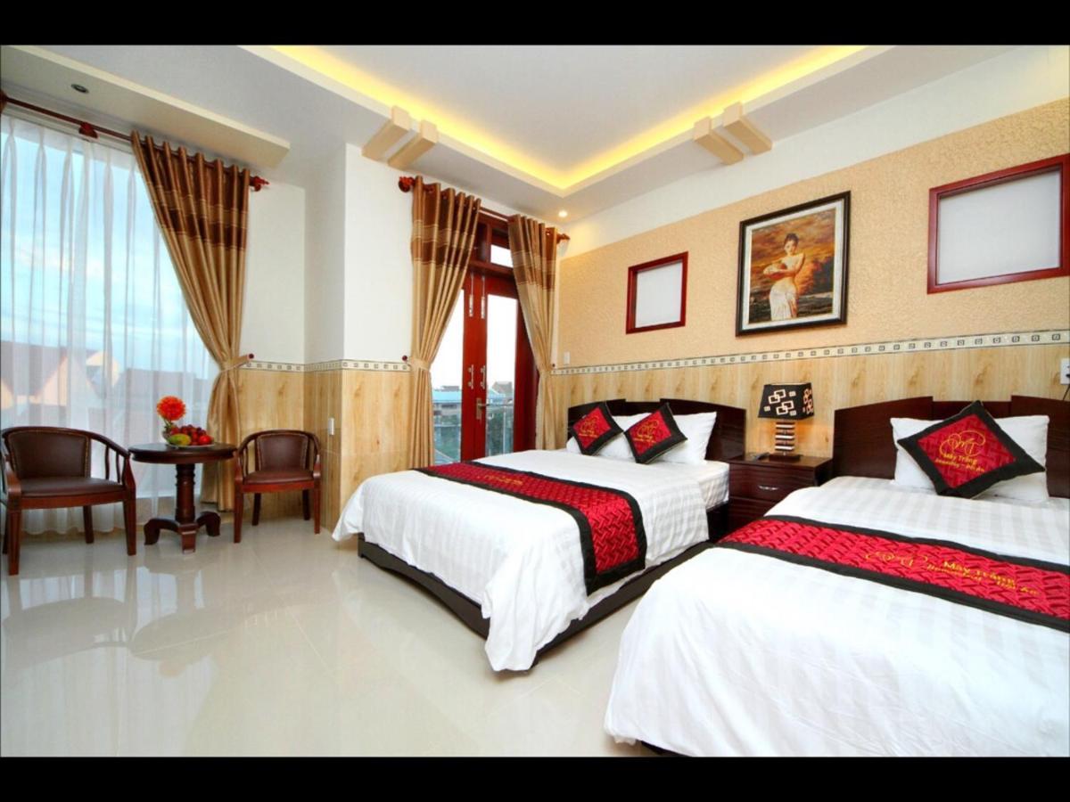 Homestay May Trang Хойан Экстерьер фото